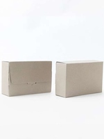 Boîte d'expédition pliable personnalisée en papier kraft recyclable et écologique, gaufrage couleur personnalisée pour emballage de savon de boutique et cadres photo