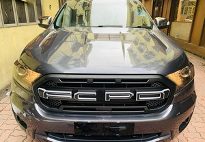 อุปกรณ์ตกแต่งรถยนต์ 4x4 กระจังหน้า ABS พร้อมไฟ LED สำหรับ Ranger <span class=keywords><strong>Wildtrack</strong></span> T8 ปี 2018+ - Product Image 4