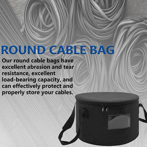 Échantillon Gratuit : Étui de Transport Portable pour Caisse Claire en Tissu Oxford Durable, Rembourré de 5 Pouces, Étanche, avec Sac à Dos Intégré - Product Image 2