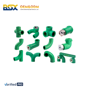 卸売20mm <span class=keywords><strong>PPR</strong></span>シリーズプラスチックパイプ継手耐久性のある6インチ<span class=keywords><strong>PPR</strong></span>配管アクセサリー - Product Image 2