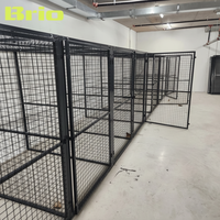 Cadenas robuste Brio à montage sur panneau, pour armoire grillagée ventilée, idéal pour les vestiaires de gymnase, les salles de change et les casiers de rangement