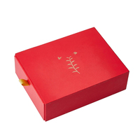 Boîte en papier décorative pour cadeau de mariage, avec Logo personnalisé, plusieurs tiroirs, noix salées, chocolat, dattes, Fruits secs et noix, emballage cadeau