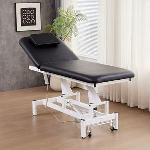 High Quality <b>Portable</b> Foldable Height Adjustable Massage <b>Table</b> with Stainless Steel Frame and High-Density Sponge - Product Image 1