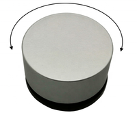 Contrôleur LED à distance RFBT15, interrupteur rotatif rond marche/arrêt, gradation LED avec batterie