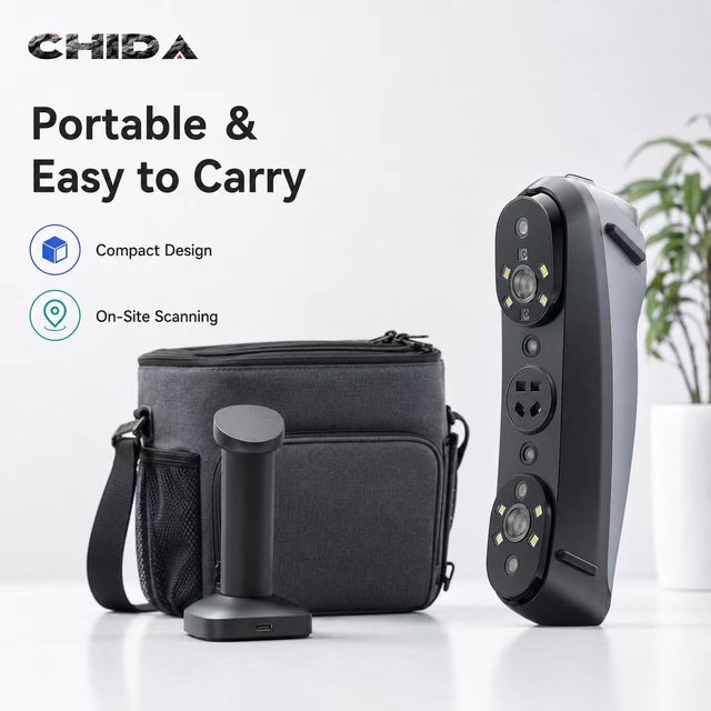 Multi Functional Wholesale Price Portable 3D Blu Ray Scanner for Automotive Design and Industrial Modeling