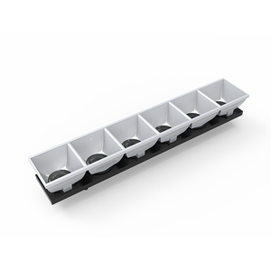 Fabricante <span class=keywords><strong>de</strong></span> 20MM PMMA <span class=keywords><strong>lineal</strong></span> óptico lente LED rejilla <span class=keywords><strong>de</strong></span> SMD LED módulo <span class=keywords><strong>lineal</strong></span> interior comercial minorista Optcial lentes - Product Image 1