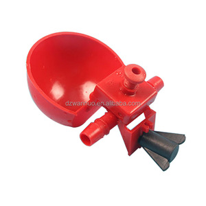 Grote Kwaliteit Vogels Kip Water Kom Plastic Automatische Duif Water Drinkers Cup Kom Voor Kooi - Product Image 2