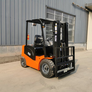 Chariot élévateur RUM FB20 2 tonnes à mât bi-étages, certifié ISO9001 CE, pneus pneumatiques/solides, batterie plomb-acide/lithium - Product Image 3