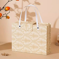 Boîte cadeau magnétique pliable personnalisée, écologique, de luxe, pour cosmétiques, soins de la peau, parfums, huiles essentielles, perruques, avec poignée
