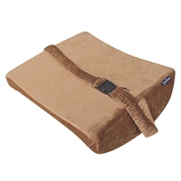 Coussin de siège de voiture de bureau détachable noyau en mousse à mémoire de forme coussin lombaire tissé à rebond lent transfrontalier coussins de siège