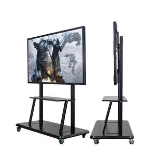 便携式交互式白板触摸屏交互式面板OPS 4k显示器86 98英寸液晶65英寸智能板工厂PVD 80公斤 - Product Image 2