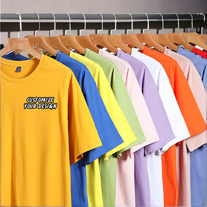 Camiseta Casual de Cuello Redondo 100% Algodón de Alta Calidad, 220 Gramos, Corte Regular, Personalizable con Serigrafía Frontal, para Hombre - Product Image 2