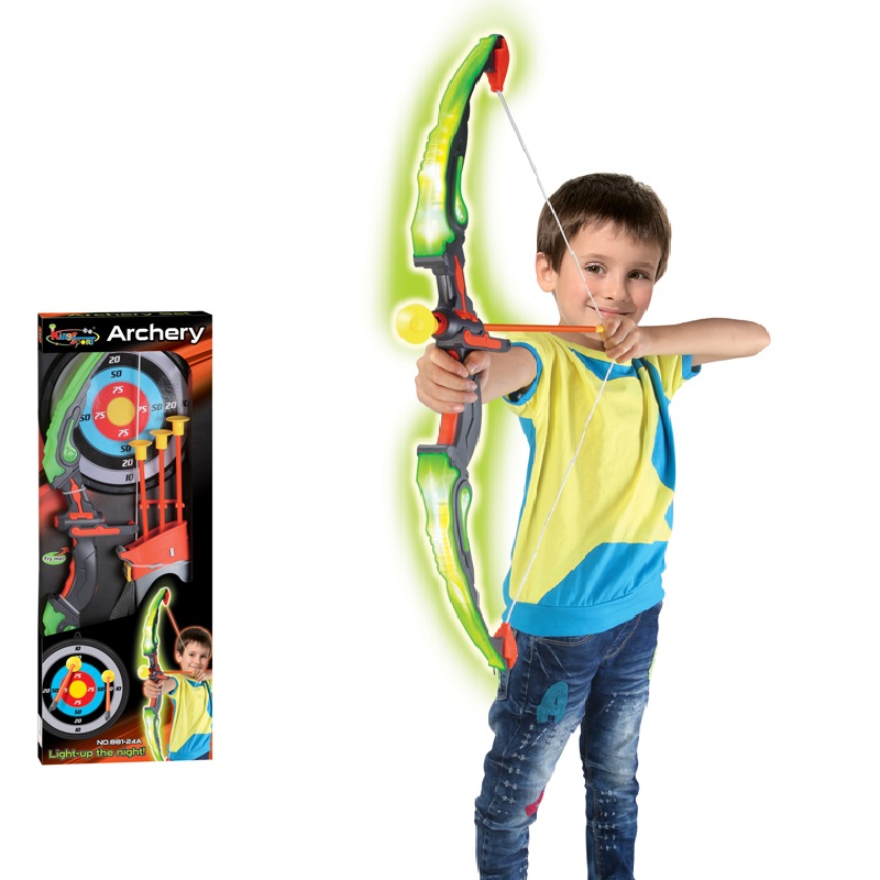 アーチェリー　一式　セット　弓道　玩具　スポンジ　スポーツ　アウトドア　ゲーム 楽天市場】アーチェリーセット おもちゃの弓と矢のセット