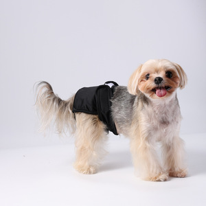 Culottes <span class=keywords><strong>pour</strong></span> chien réutilisables écologiques, lavables, bande de ventre, culotte <span class=keywords><strong>pour</strong></span> chien mâle, style simple - Product Image 5