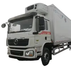 China hergestellt Kühlwagen SHACMAN TRUCK ISUZU Kühlschrank LKW