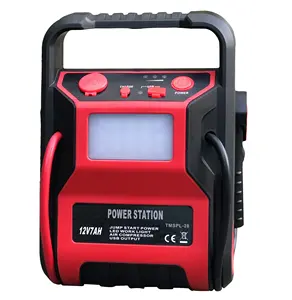 Hot jump start mini multifunction power station popular 12V car jump starter