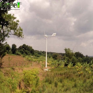 Generador Eólico de Alta Eficiencia de 5KW, 10KW, 20KW de Eje Horizontal, Certificado CE, para Suministro de Energía en Granjas y Hogares - Product Image 2