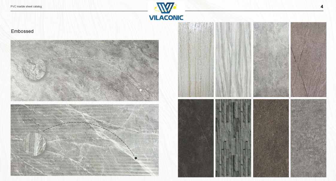 Wood Grain, Stone Grain, Solid, Customized