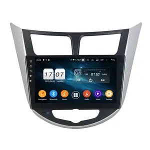 Android 10.1 9 zoll Car Radio For HYUNDAI/ACCENT 2011-2016 9 "mit Car Stereo MP5 GPS Multimedia WiFi