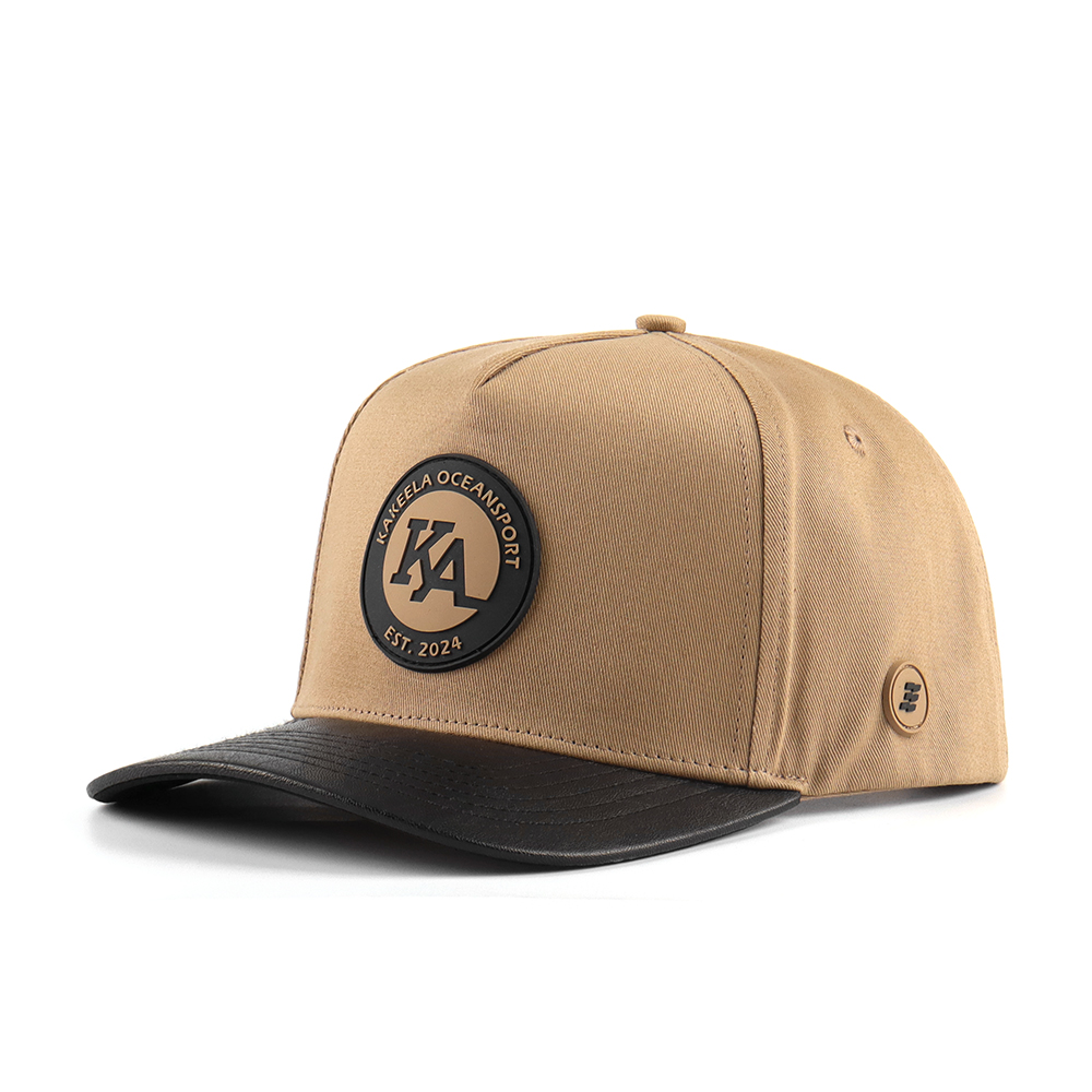 Wholesale 100% Cotton Twill 5 Panel Baseball Cap with 3D