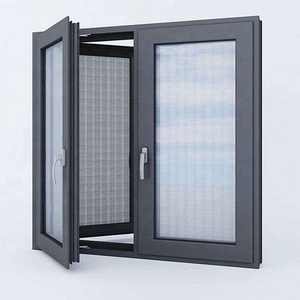 <span class=keywords><strong>Ventanas</strong></span> Abatibles de Aleación de Aluminio, Diseño Moderno, Insonorizadas, <span class=keywords><strong>Aislamiento</strong></span> Térmico, Calificadas por Energy Star para Proyectos de Viviendas, Hoteles y Escuelas - Product Image 3