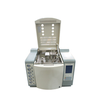 Chromatographe en phase gazeuse (GC-MS) portable de haute précision Huazheng pour l'analyse chimique en laboratoire