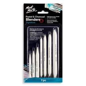 Mont Marte Mélangeurs <span class=keywords><strong>Pastel</strong></span> & Charcoal 7pce blending stump - Product Image 2