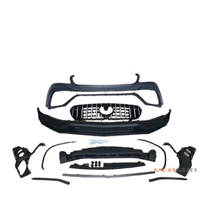 Kit carrosserie X253 de mise à niveau de haute qualité style GLC63 pour <span class=keywords><strong>Mercedes</strong></span> Benz <span class=keywords><strong>classe</strong></span> <span class=keywords><strong>GLC</strong></span> 2015 2016 2017 2018 <span class=keywords><strong>2019</strong></span> - Product Image 1