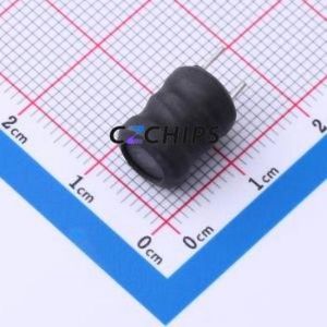 Inductor de Potencia XR8*10-501K-S, Componente de Montaje en Orificio (THT), D10xL12mm 500uH 10% 300mA 1.2Ohm - Product Image 1