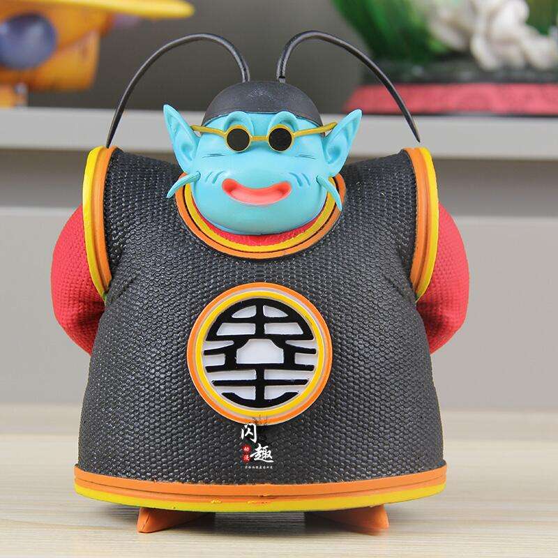 The Fat King is 15cm tall