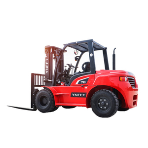 Carretilla elevadora de combustión interna con motor diésel Serie G 7T - Product Image 2