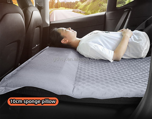 Matelas de camping gonflable automatique portable pour <span class=keywords><strong>Tesla</strong></span> <span class=keywords><strong>Model</strong></span> Y 3 <span class=keywords><strong>X</strong></span> S, matelas en mousse à mémoire de forme avec oreiller - Product Image 2