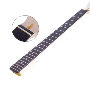 Oferta Especial: Mástil de Guitarra TL de Arce de 22 Trastes para Zurdos con Diapasón de Palisandro - Precio de Fábrica - Product Image 4