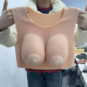 Formas de senos de silicona Pechos falsos sexy Enorme Drag Queen Pecho de silicona Tetas grandes Pechos Prótesis - Product Image 5