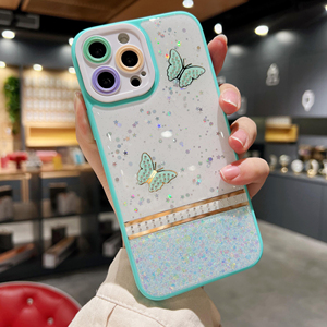 Custodia per cellulare all'ingrosso per <span class=keywords><strong>iphone</strong></span> <span class=keywords><strong>13</strong></span> <span class=keywords><strong>Pro</strong></span> <span class=keywords><strong>Max</strong></span> carcasas para celular <span class=keywords><strong>con</strong></span> diamante decoracion <span class=keywords><strong>cover</strong></span> per telefono <span class=keywords><strong>con</strong></span> glitter epossidico - Product Image 4