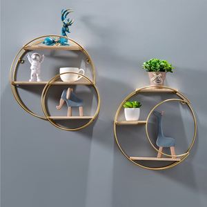 Estante Decorativo de Metal para Macetas, Estante de Almacenamiento de Hierro sin Perforaciones, Adecuado para la Sala de Estar, el Dormitorio y el Hogar - Product Image 4