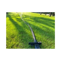 Système d'arrosage de jardin SUMISANSUI MARK II 100m en PE durable avec ruban et tuyau de pulvérisation de pluie