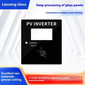 Tùy chỉnh kiểm soát truy cập Khóa vân tay Bảng điều khiển cảm ứng nhận dạng khuôn mặt đấm thẻ Glass Bảng điều chỉnh - Product Image 4