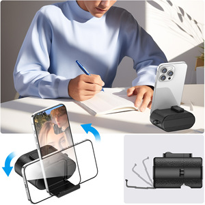 Custodia per auricolari in PC con texture litchi e supporto con chiusura a strappo per auricolari con cancellazione del rumore WF-1000XM6 - Product Image 3