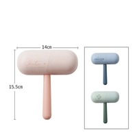 FF125 Möbel Teppich band Reinigungs bürste Kleidung Fuzz Fabric Shaver Tragbare Hunde haar Fussel rollen Entferner