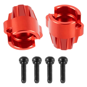 1/18 HPI liên Hilux <span class=keywords><strong>RC</strong></span> xe khung kim loại cvd ánh sáng Bumper Adapter cup liên kết liên kết cho phụ tùng thay thế một phần - Product Image 5