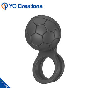 Neueste <span class=keywords><strong>Design</strong></span>-Mode Weiche Silikon Doppel Penis Vibrierende <span class=keywords><strong>Cock</strong></span> <span class=keywords><strong>Ring</strong></span> Sex Spielzeug für Männer - Product Image 5