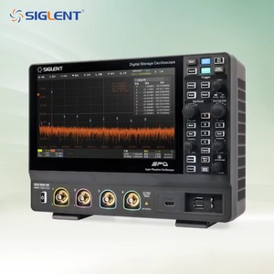 Oscilloscopes numériques SIGLENT haute résolution 12 bits SDS1204X HD, bande passante 200 MHz, 4 canaux, échantillonnage 2GSa/s, garantie d'un an - Product Image 1