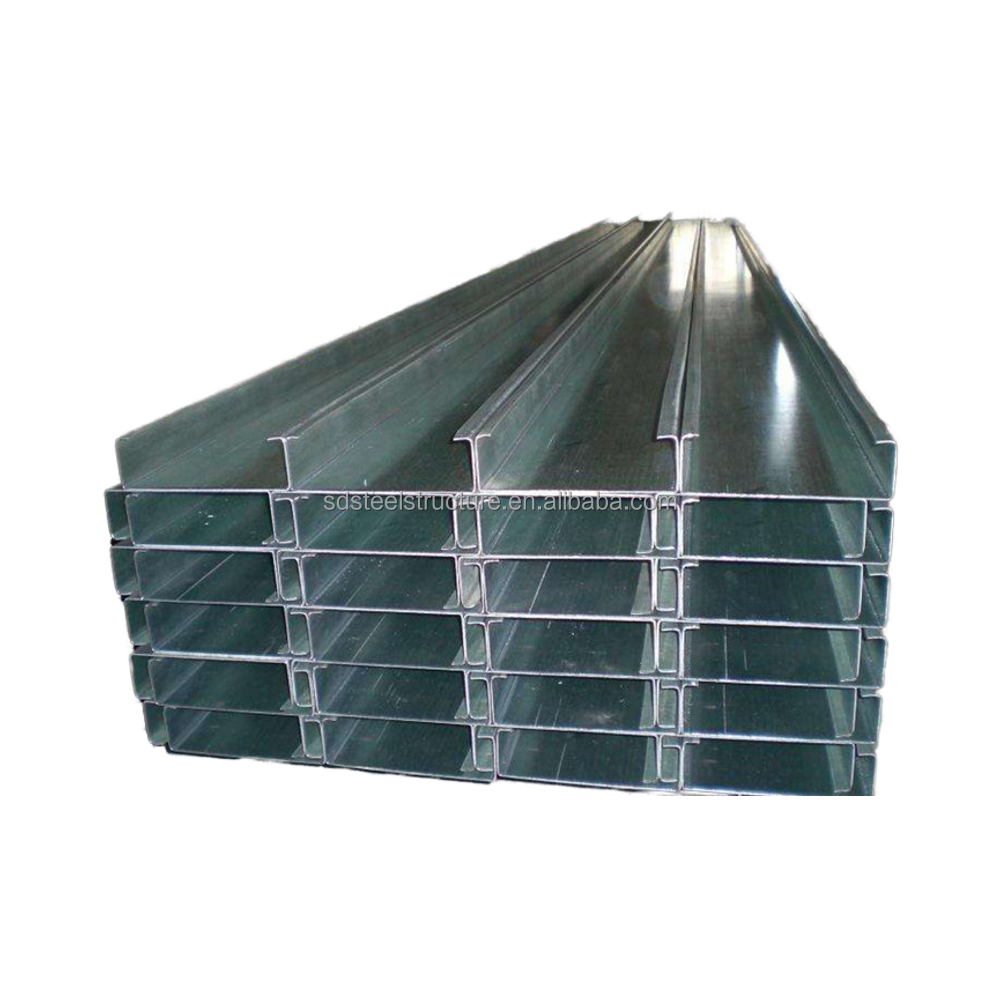 High Quality Durable Using Various Profiles Standard Steel Channels Product