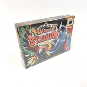 Caja de Repuesto para Cartuchos de Juegos de Alta Calidad para N64, Fabricada en Plástico ABS Grueso con Bandeja, Certificación CE - Product Image 2