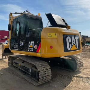 รถขุด Cat312C ใช้แล้วสไตล์ญี่ยนเครื่องยนต์หนอนผีเสื้อสูงปานกลางเกียร์เครื่องยนต์รวมรุ่น Cat312D - Product Image 1