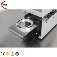 HZPK WY-680 90mm 95mm Machine à sceller automatique pour gobelets en papier plastique Boba pour boissons