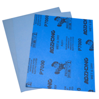 Feuilles de papier abrasif humide et sec pour l'automobile, papier abrasif en carbure de silicium pour la préparation de la peinture, le polissage et la finition des couches transparentes