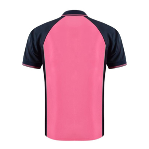 Nouveau <span class=keywords><strong>Polo</strong></span> de Sécurité 2026 à Manches Courtes, Réfléchissant, avec Poche Poitrine et Bordure Contrastante, en Tissu Respirant – Vêtement de Travail Très Vendu - Product Image 3