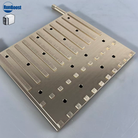 Radiateur en aluminium refroidi par eau de haute qualité et plaque de refroidissement liquide pour boîtier d'ordinateur et système de refroidissement frontal CPU ANT S19K